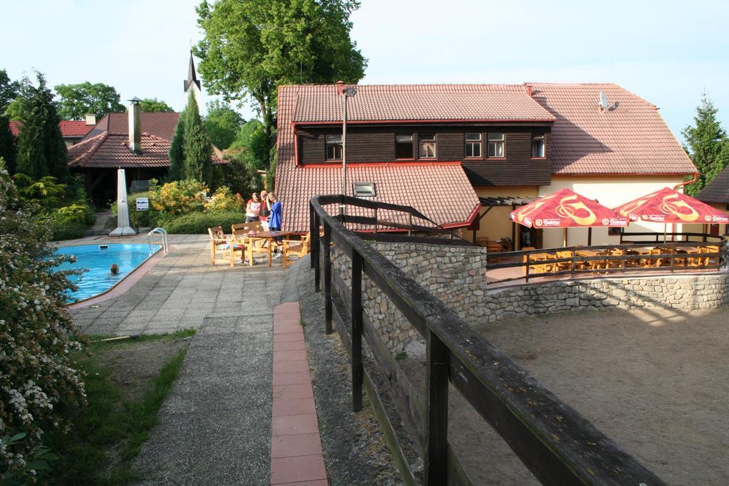 Penzion Prestenice Екстериор снимка